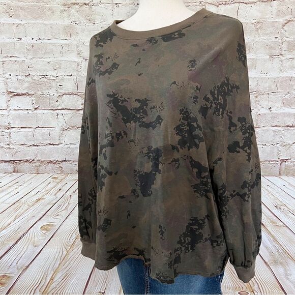 Rails reeves Knox camo sweatshirt - Picture 4 of 8